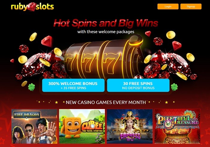 Ruby Slots Casino