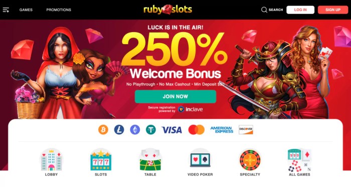 Slot Online Ruby Slots