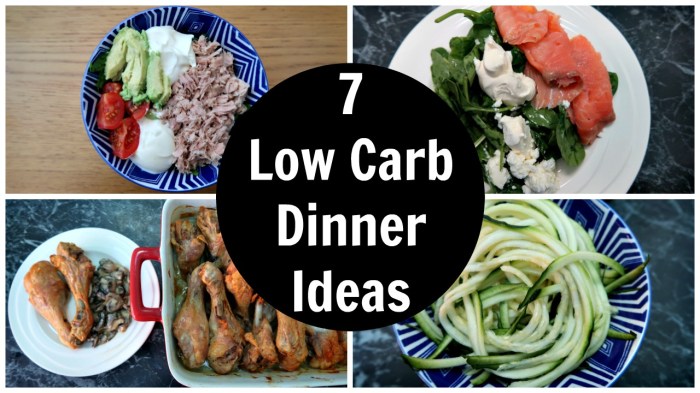 Dinner carb low ideas keto recipes diet week easy food filipino menu healthy