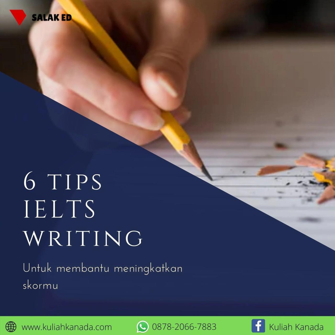 Ielts essay writing