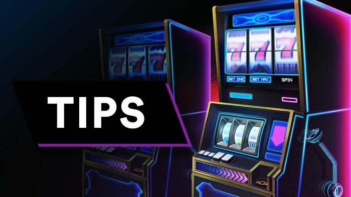 Tips main slot online