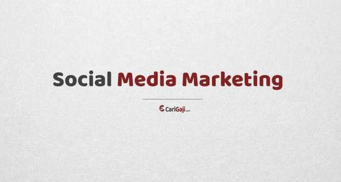 Sosial Media Marketing