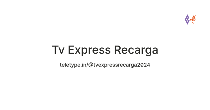 Isi ulang TV Express