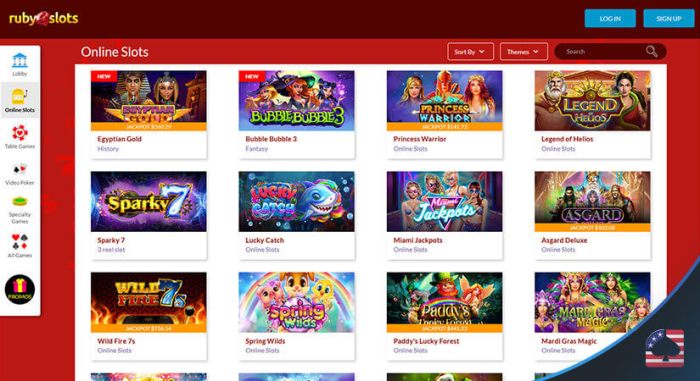 Slots casino ruby accepts players states united