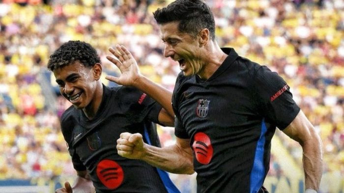 Berita terkini Lamine Yamal menurut perspektif Lewandowski
