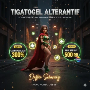 Tigatogel menghadirkan sensasi togel online dengan sistem modern, cepat, dan mudah diakses. Cukup pilih angka keberuntunganmu dan rasakan ketegangan menunggu hasil undian dengan peluang kemenangan yang menggiurkan.